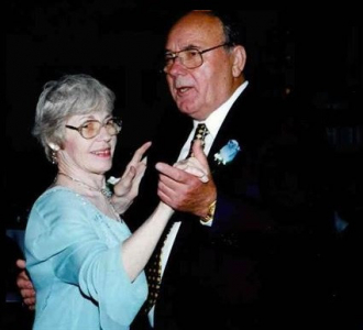Marjorie Westergaard and husband Charles.