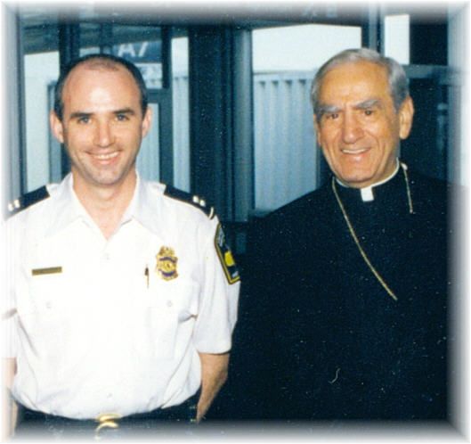 Fran X. McGowan & Cardinal Anthony Bevilacqua