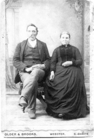 Albert Carlton and Augusta Helen Hill Tucker