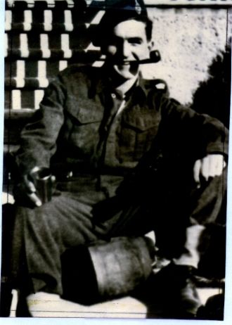 Ernie in Italy, WWII
