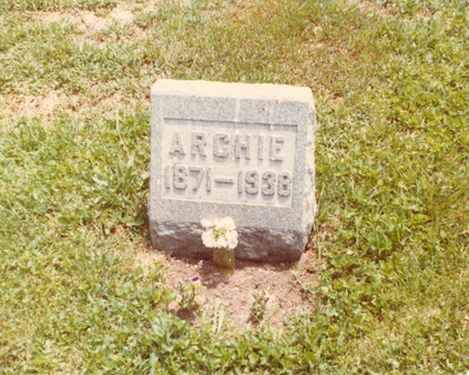 Archibald Chapin Butler gravestone