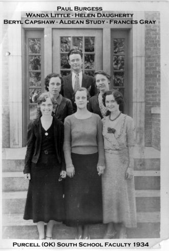 Purcell South School