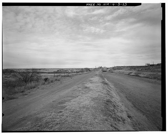 25. AVALON DAM - VIEW UP MAIN CANAL TOWARDS OUTLET WORKS....